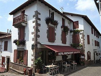 Hostel Ramuntcho Saint-Jean-Pied-de-Port Zewnętrze zdjęcie