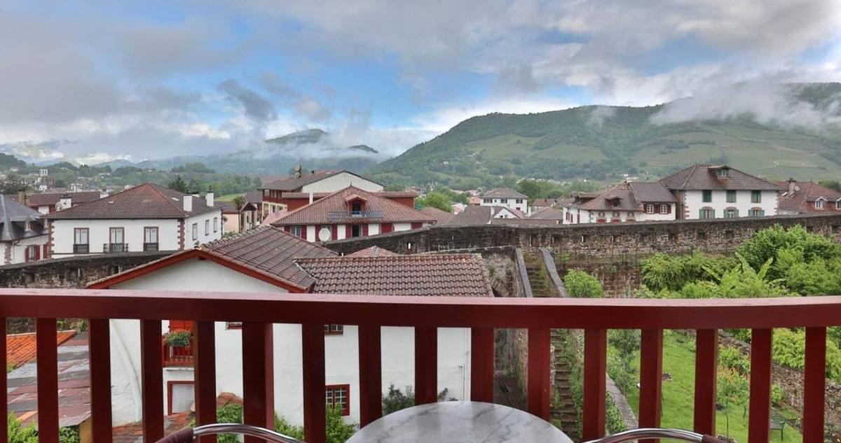 Hostel Ramuntcho Saint-Jean-Pied-de-Port Zewnętrze zdjęcie