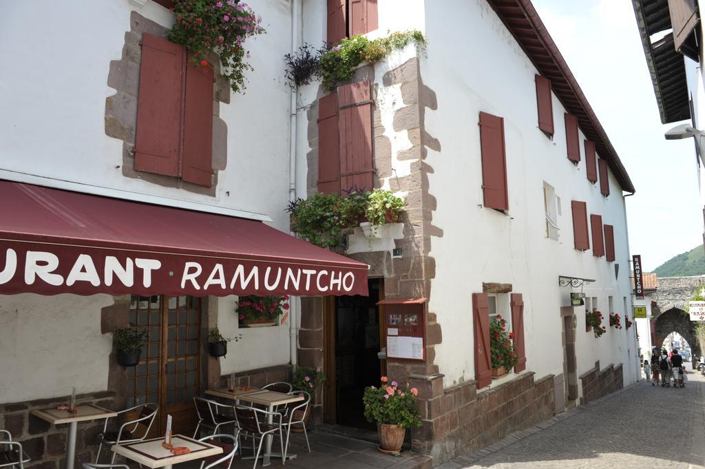 Hostel Ramuntcho Saint-Jean-Pied-de-Port Zewnętrze zdjęcie