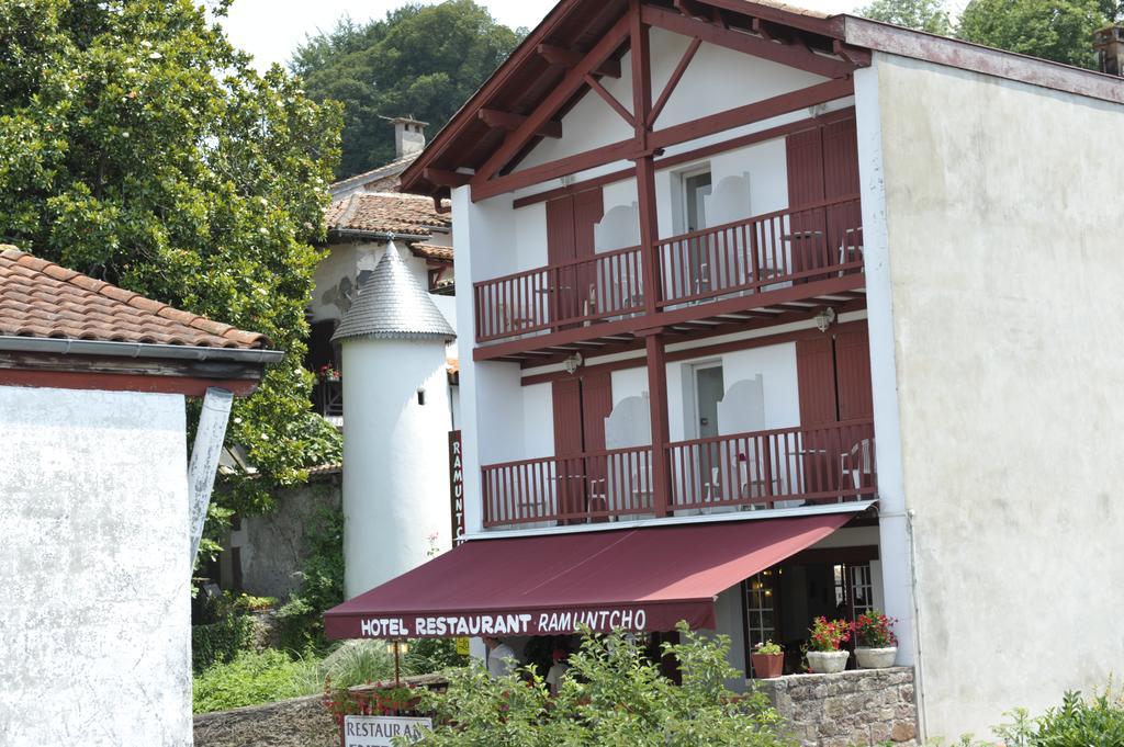 Hostel Ramuntcho Saint-Jean-Pied-de-Port Zewnętrze zdjęcie