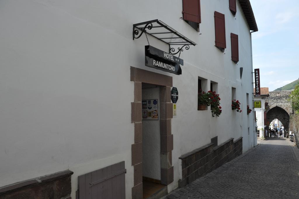 Hostel Ramuntcho Saint-Jean-Pied-de-Port Zewnętrze zdjęcie